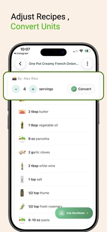 EzyCooking: Recipe Saver screenshot