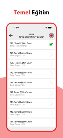 Özel Güvenlik Soruları 2026 iPhone screenshot 4