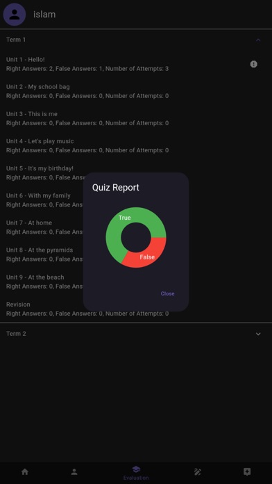أولى ابتدائي - إنجليزي تيرم1و2 Screenshot