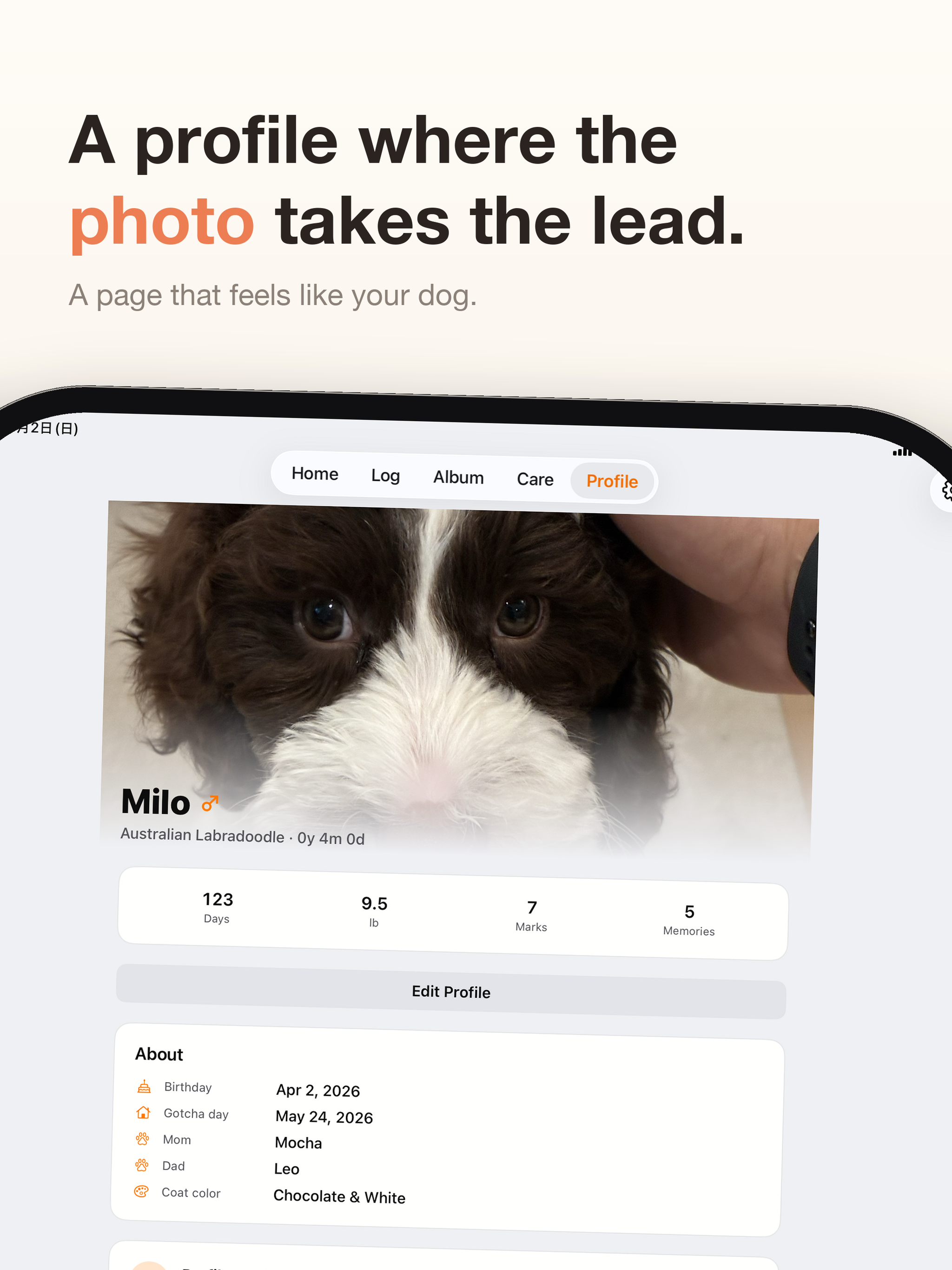 Tailmark - Puppy Growth Diary screenshot 12