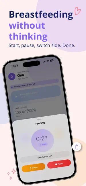 Nursey: Baby Tracker & Newborn screenshot 4