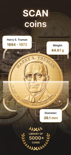 Coin Identifier: Collector App screenshot