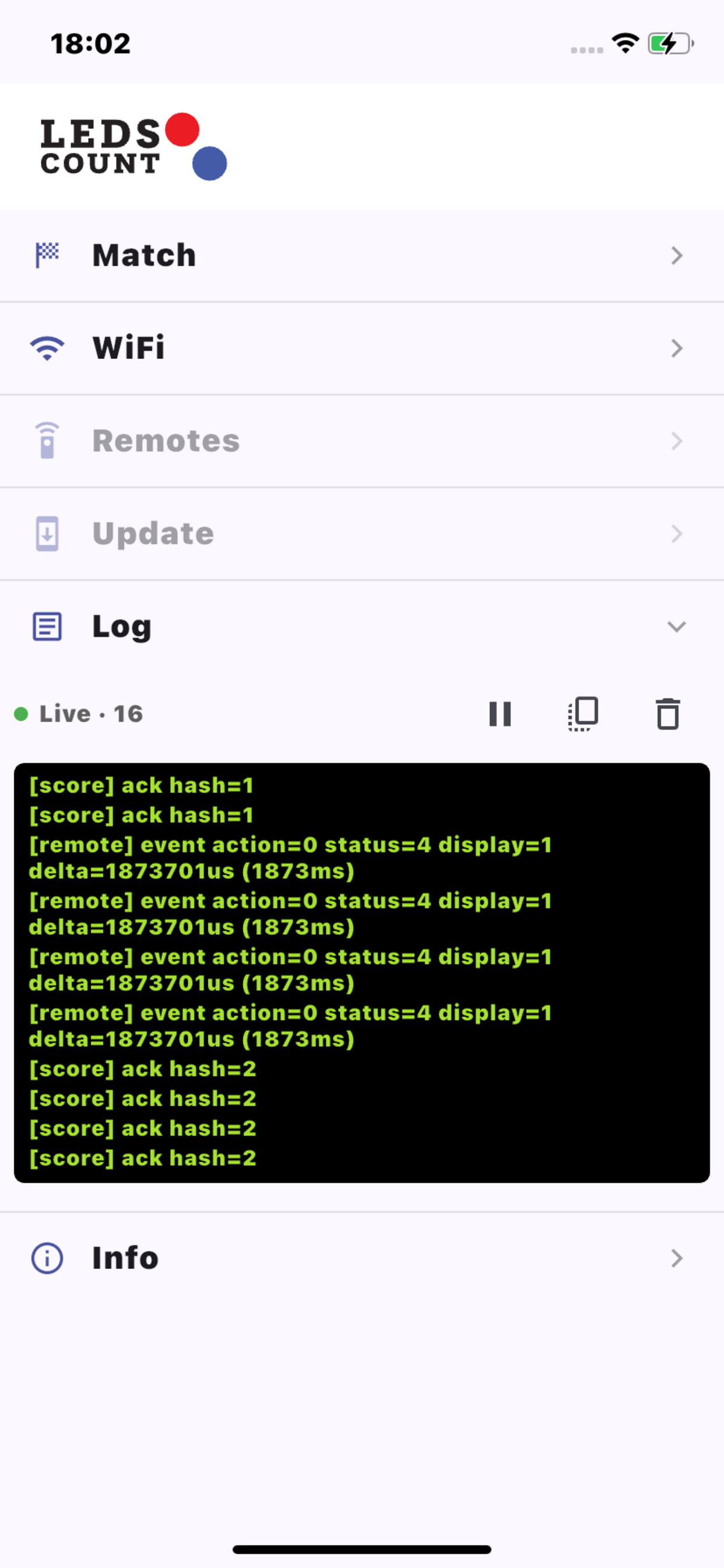 LedsCount Scoreboard screenshot 7