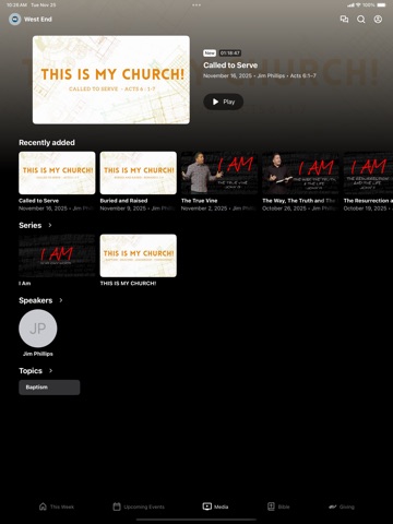 West End of Rock Hill iPad screenshot