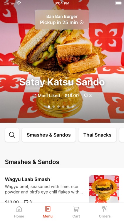 Ban Ban Burger To Go