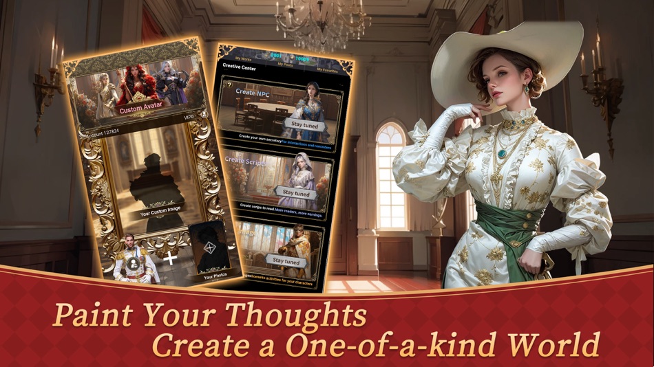 #4. Royal Affairs - AI Knows You (iOS) Bởi: HAPPY CAT GAMING (HK) LIMITED