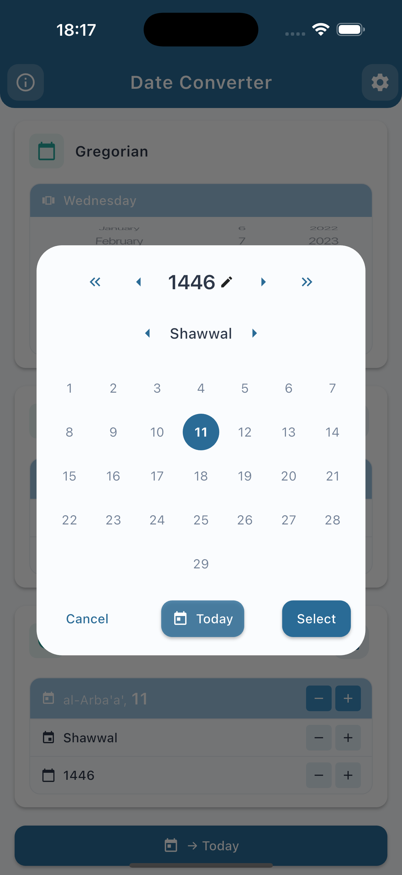 Date Converter: Calendars
