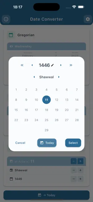 Date Converter: Calendars screenshot 3