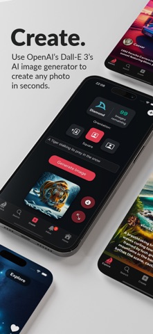 tydai – AI Art, Chat, Connect screenshot