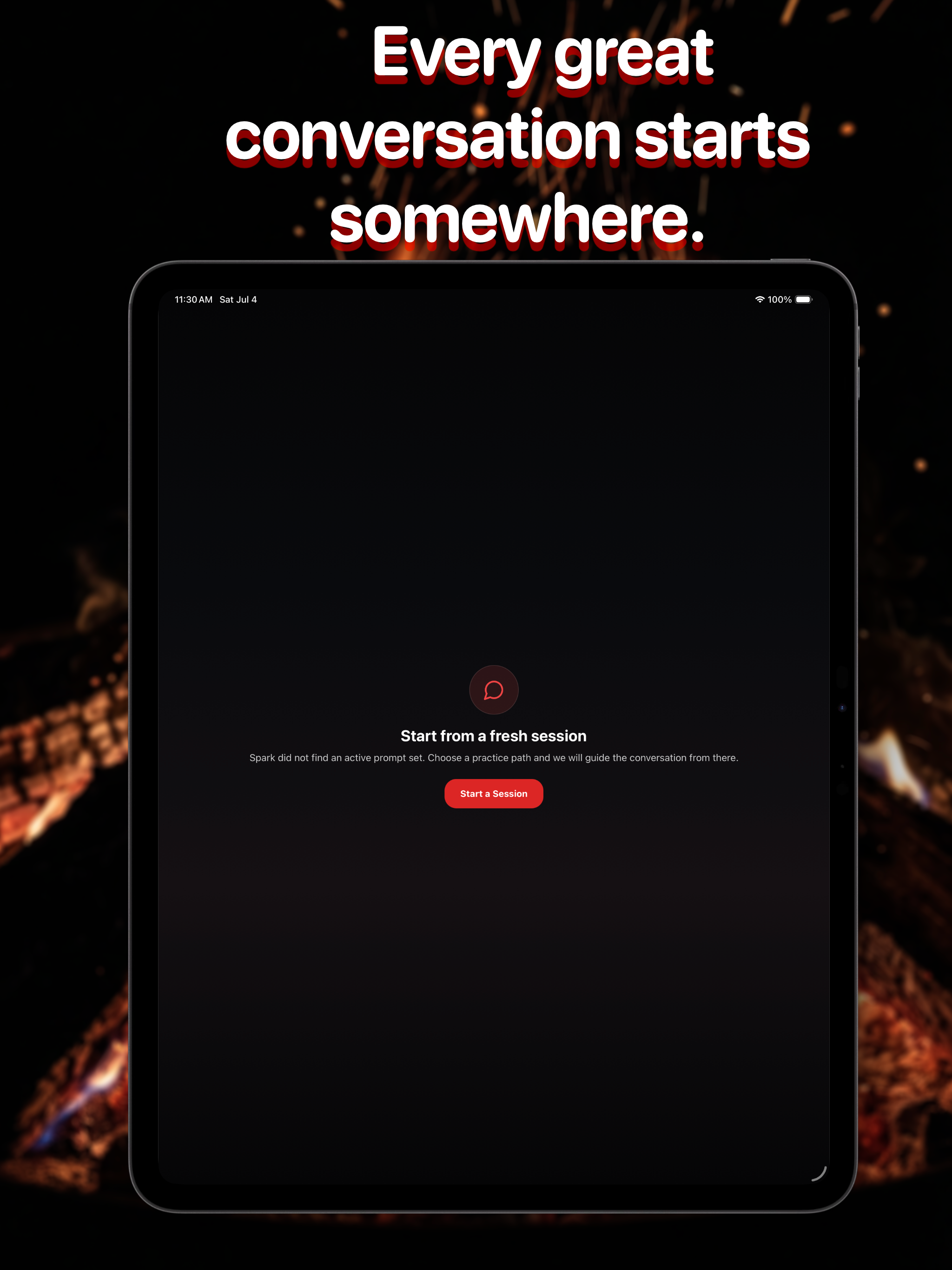 Spark: Spark up a conversation screenshot 10