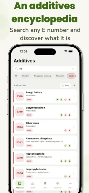 AvoidAdditives Food Scanner screenshot 3