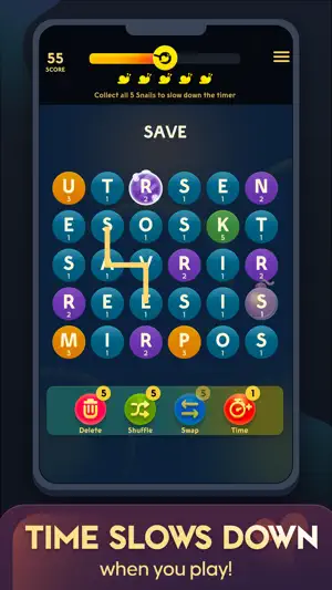 Word-Crush: Word Game screenshot 4