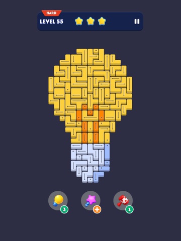 Bricks - Puzzle Escape iPad screenshot