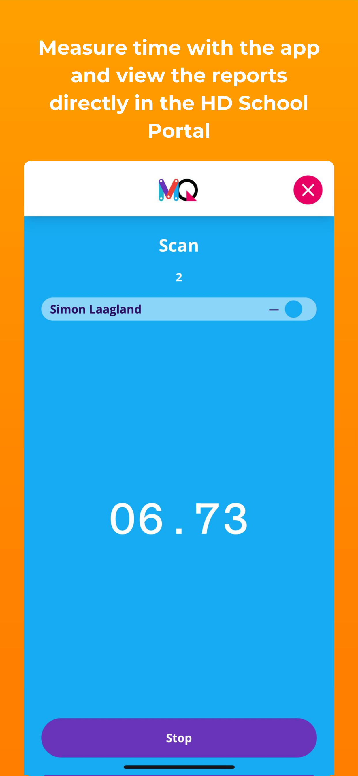 MQ Scan & Lifestyle Quiz app