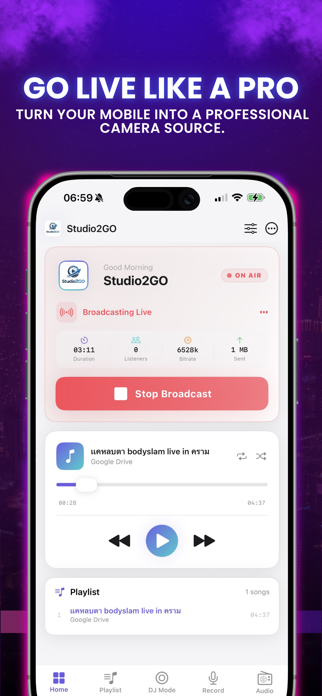 STUDIO2GO Screenshot 1 of 5