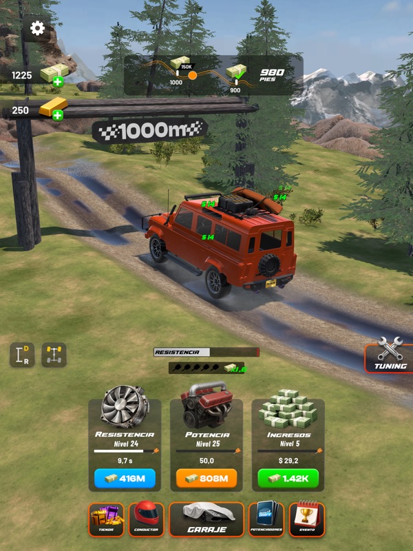 Drive 2 Climb: Offroad 4x4 screenshot 7