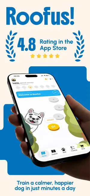 Roofus: Puppy & Dog Training screenshot 1