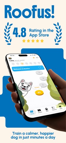 Roofus: Puppy & Dog Training Screenshot 1 of 5