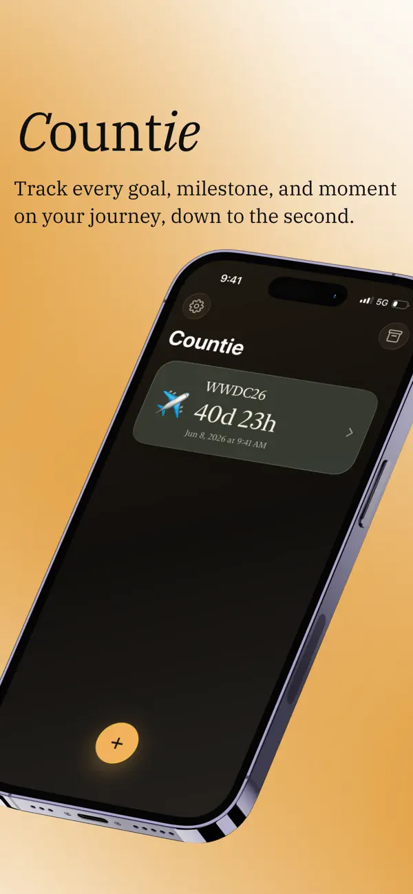 Screenshot #1 pour Countie - Count the Days