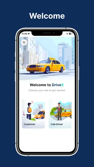 DriveX screenshot 1
