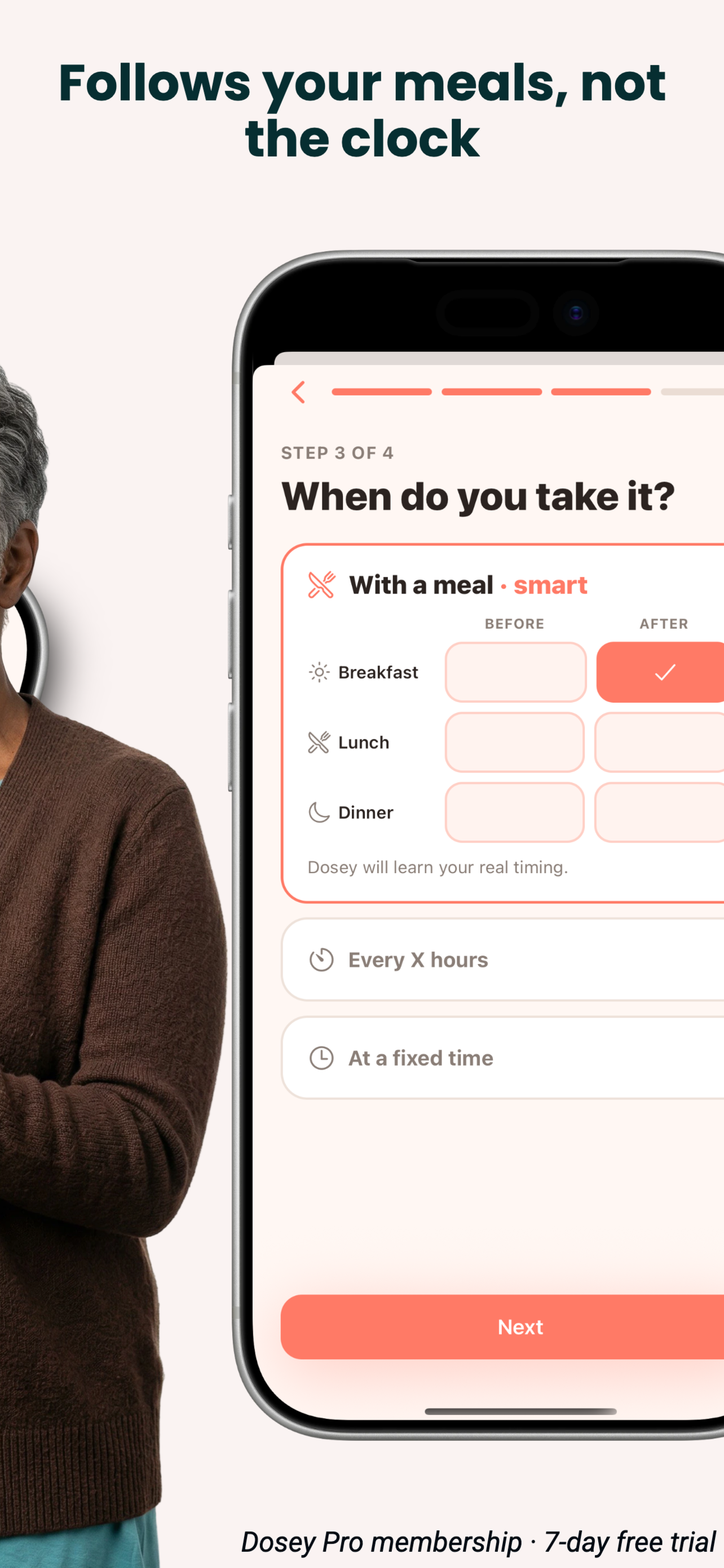 Pill Reminder Tracker: Dosey screenshot 2