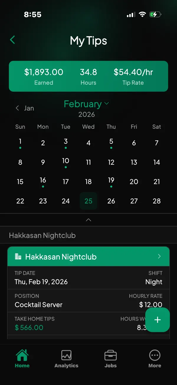 Tip Bucket Pro Screenshot 5