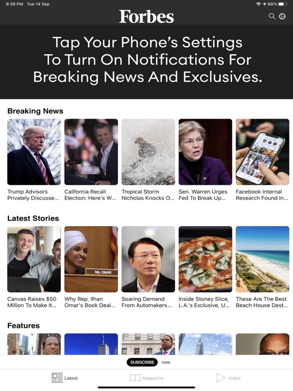 Screenshot #6 pour Forbes Magazine