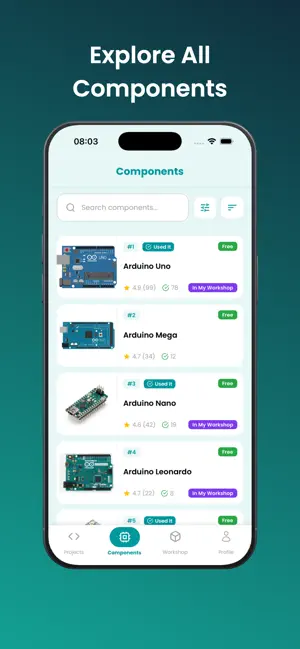BlueGrays - Learn Electronics screenshot 4