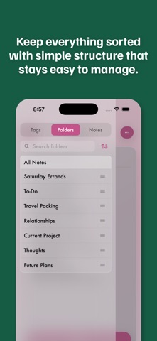 Bullet Note - Smart Notes Screenshot 5 of 9