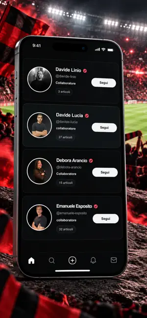 MilanZone screenshot 3