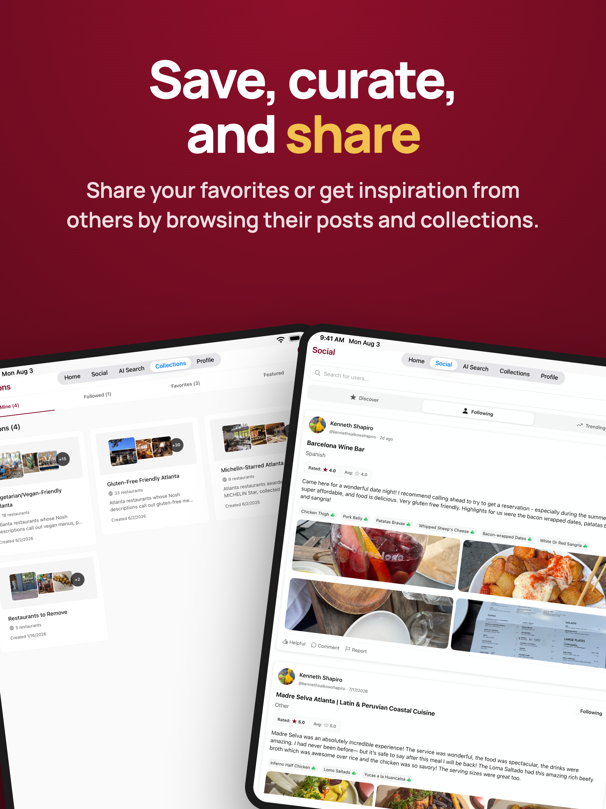 Nosh: Find Great Food screenshot 11