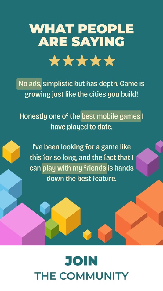 #4. Pixel Plex: City Builder (iOS) 由: Toast - Apps and Software LLC