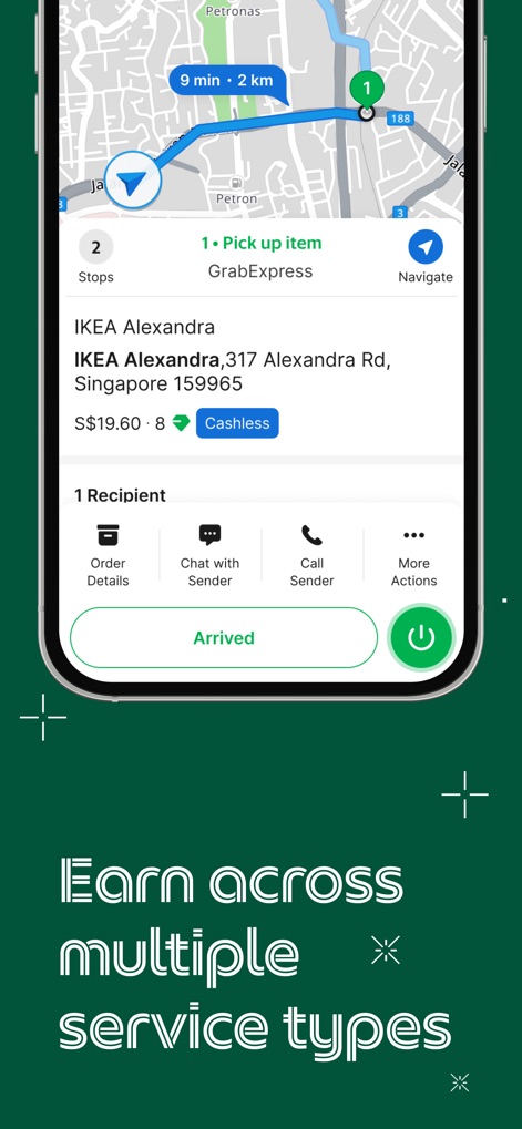 Grab Driver: App for Partners - Multi-service Earning