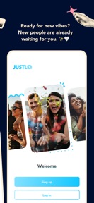 Justlo screenshot