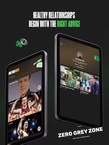 Ask a Mate iPad screenshot