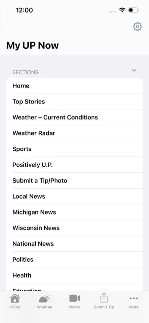 My UP Now screenshot 4