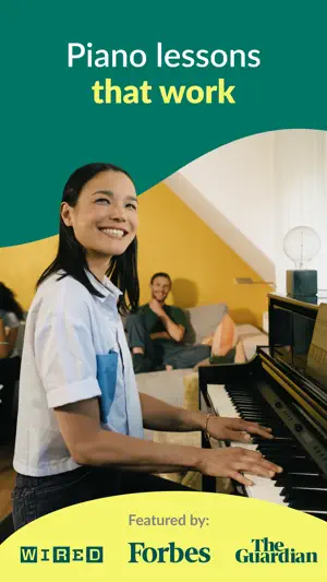 Skoove: Learn to Play Piano screenshot 1