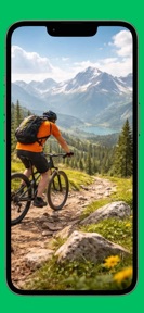 Bike Park & Mtb Routes screenshot