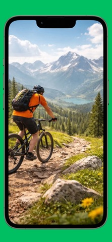 Bike Park & Trails Finder screenshot