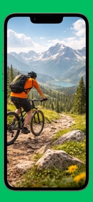 Bike Park & Mtb Routes screenshot 2