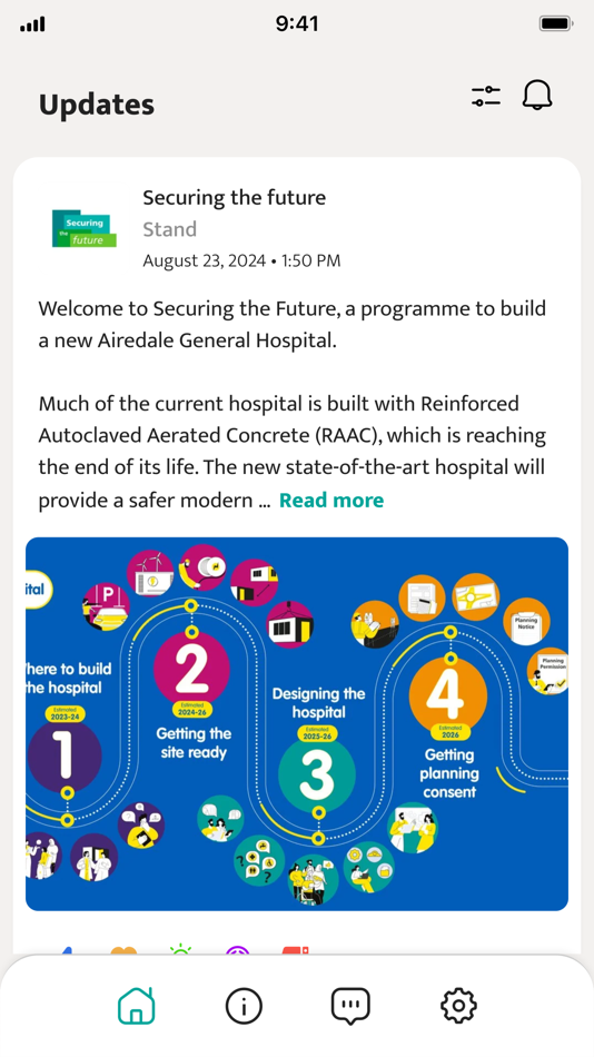 #1. Securing the future (iOS) di: Concepteurs BV