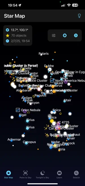 Stargazers Astronomy Guide screenshot 1