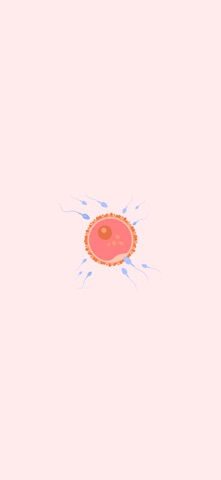 Ovulation & Period Tracker App screenshot