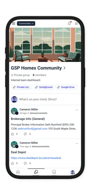 Privy Listing Network screenshot 1
