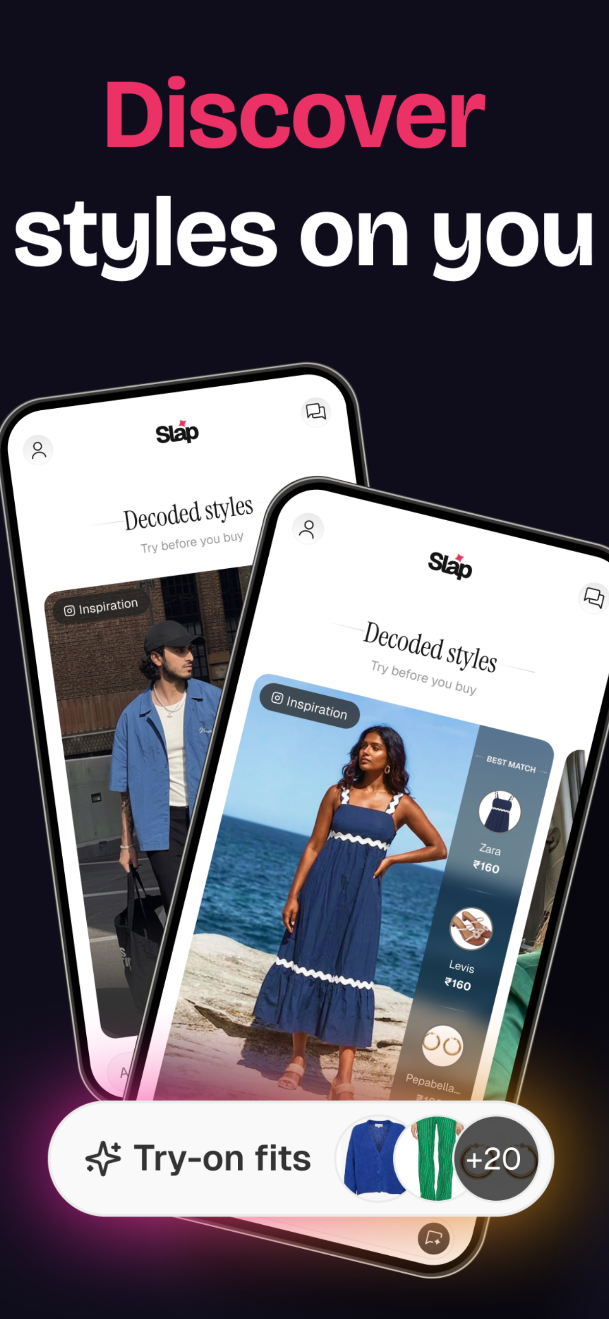 SLAP: AI Shopping, Chat & Find screenshot 3