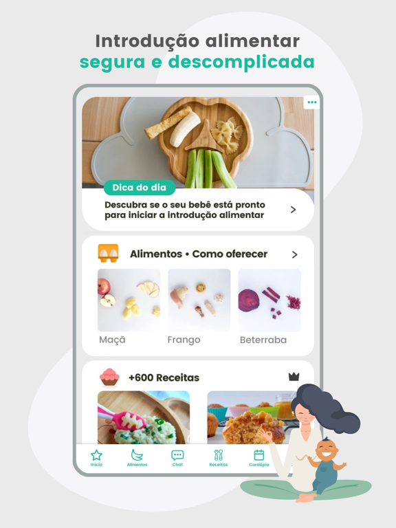Screenshot #4 pour BLW Brasil - Alimentação Bebês