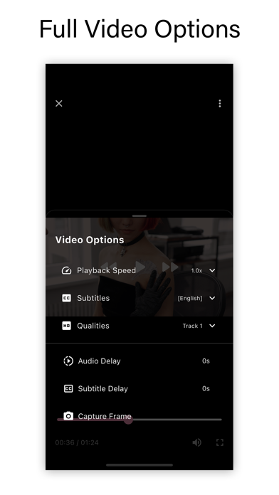 Simideo: Video Player Tube Screenshot