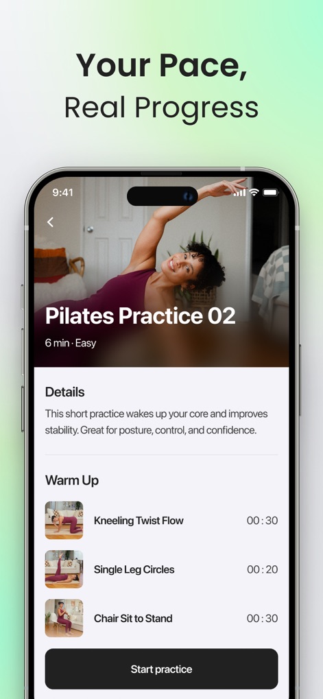 Yoga-Go: Chair Yoga & Tai Chi - Structured Practice Insights