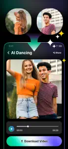 AI Hug Video Maker - Hug.AI screenshot #3 for iPhone