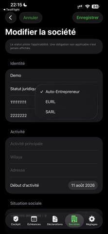 FiscalPilot DZ screenshot 3